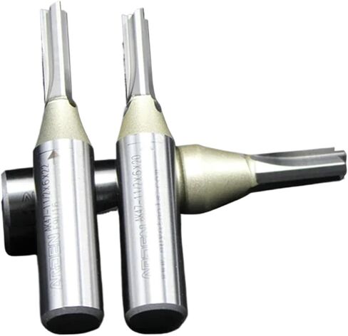 Arden TCT 3 Flutes Straight Multifunctional Cutting Router Bit Drilling Trimming Engraving Wood MDF Woodworking Milling Cutter(12.7x8x24) in Saudi Arabia