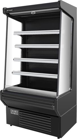 52" Vertical Open Air Cooler Display Case Refrigerator NEW in Saudi Arabia