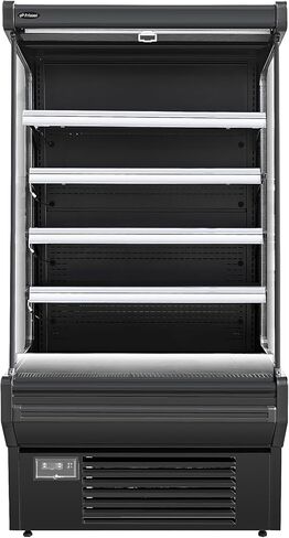 52" Vertical Open Air Cooler Display Case Refrigerator NEW in Saudi Arabia