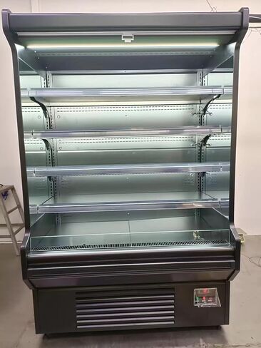 52" Vertical Open Air Cooler Display Case Refrigerator NEW in Saudi Arabia