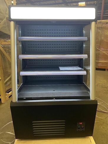 Open Air Merchandiser Grab And Go Refrigerator Display Refrigerator,ETL Sanitation in Saudi Arabia