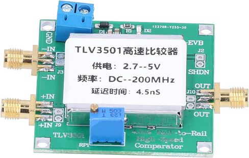 High Speed Comparator Wide Voltage Periodic Shaping Front End Control Digital Module for Conversion Circuit in Saudi Arabia
