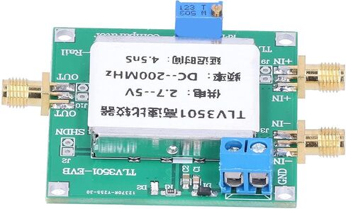 High Speed Comparator Wide Voltage Periodic Shaping Front End Control Digital Module for Conversion Circuit in Saudi Arabia