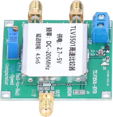 High Speed Comparator Wide Voltage Periodic Shaping Front End Control Digital Module for Conversion Circuit in Saudi Arabia