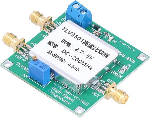 High Speed Comparator Wide Voltage Periodic Shaping Front End Control Digital Module for Conversion Circuit in Saudi Arabia
