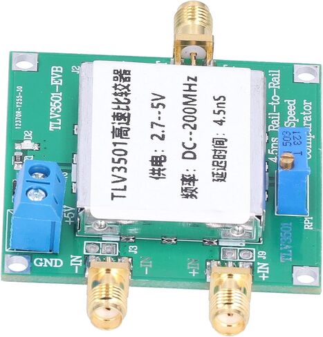 High Speed Comparator Wide Voltage Periodic Shaping Front End Control Digital Module for Conversion Circuit in Saudi Arabia