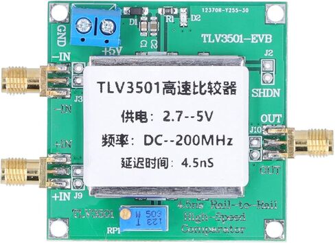 High Speed Comparator Wide Voltage Periodic Shaping Front End Control Digital Module for Conversion Circuit in Saudi Arabia