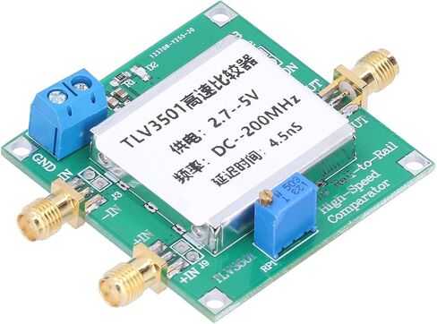 High Speed Comparator Wide Voltage Periodic Shaping Front End Control Digital Module for Conversion Circuit in Saudi Arabia