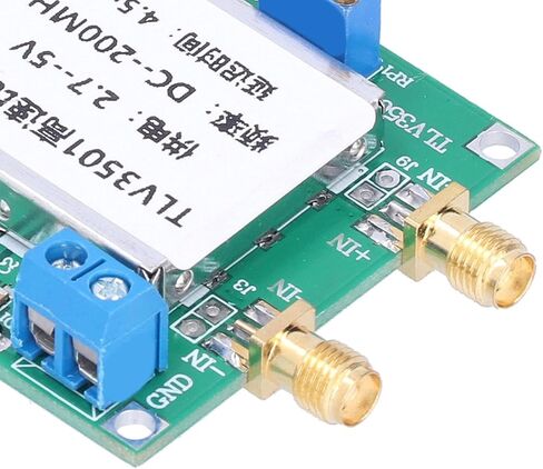 High Speed Comparator Wide Voltage Periodic Shaping Front End Control Digital Module for Conversion Circuit in Saudi Arabia