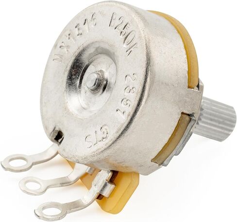 CTS 450 A250K POTS Shoft Shaft 1/4 بوصة 10 ٪ صوتية potentiometers لباس الغيتار الكهربائي (مجموعة من 2) in Kuwait