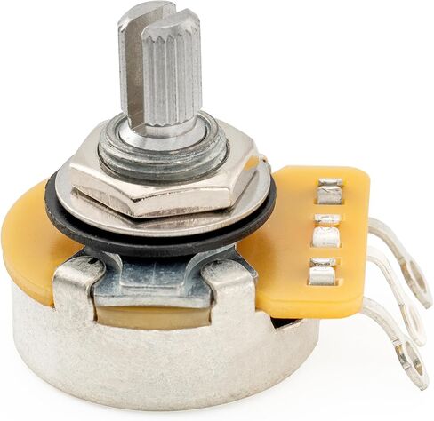 CTS 450 A250K POTS Shoft Shaft 1/4 بوصة 10 ٪ صوتية potentiometers لباس الغيتار الكهربائي (مجموعة من 2) in Kuwait