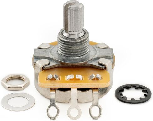 CTS 450 A250K POTS Shoft Shaft 1/4 بوصة 10 ٪ صوتية potentiometers لباس الغيتار الكهربائي (مجموعة من 2) in Kuwait