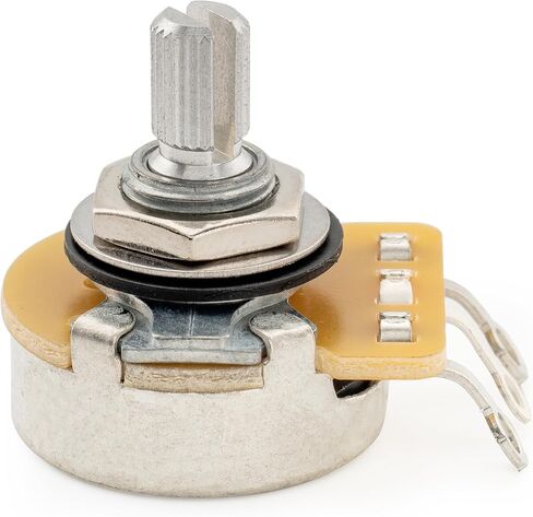 CTS 450 A250K POTS Shoft Shaft 1/4 بوصة 10 ٪ صوتية potentiometers لباس الغيتار الكهربائي (مجموعة من 2) in Kuwait