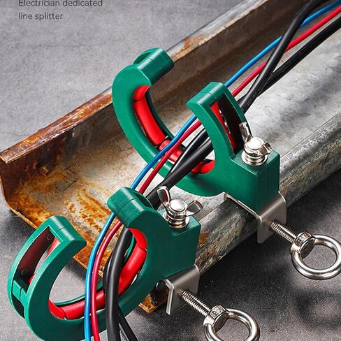 Two Pack Cable Guide Rollers Pulley Accidental Damage & Lowering Maintenance Expenses Electrical Tray Systems Heavy Duty Cable Pulley in Saudi Arabia
