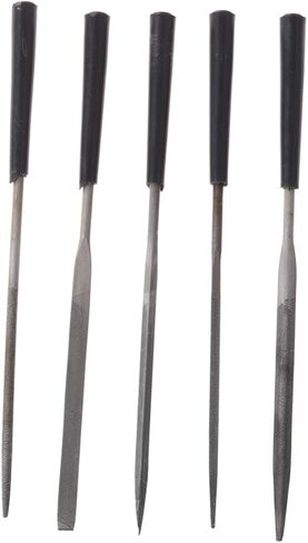 ملف Gadpiparty 5pc Wood Rasp ملف مع مقابض مريحة مقابض مصغرة من الخشب لأدوات تشكيل ونحت الأعمال الخشبية in Saudi Arabia