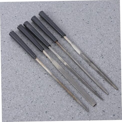 ملف Gadpiparty 5pc Wood Rasp ملف مع مقابض مريحة مقابض مصغرة من الخشب لأدوات تشكيل ونحت الأعمال الخشبية in Saudi Arabia