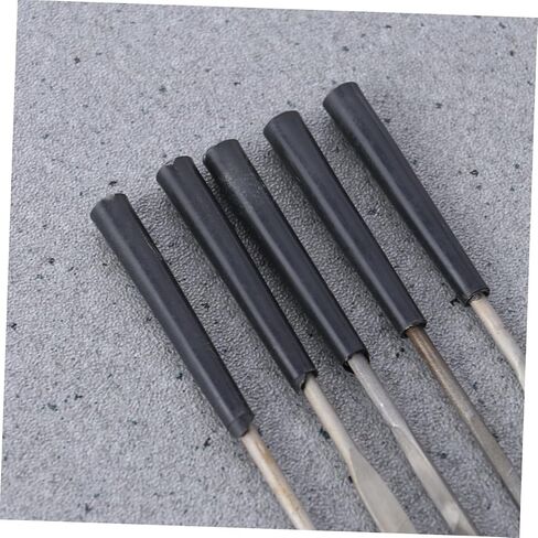 ملف Gadpiparty 5pc Wood Rasp ملف مع مقابض مريحة مقابض مصغرة من الخشب لأدوات تشكيل ونحت الأعمال الخشبية in Saudi Arabia