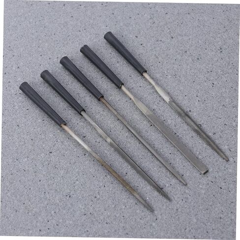 ملف Gadpiparty 5pc Wood Rasp ملف مع مقابض مريحة مقابض مصغرة من الخشب لأدوات تشكيل ونحت الأعمال الخشبية in Saudi Arabia