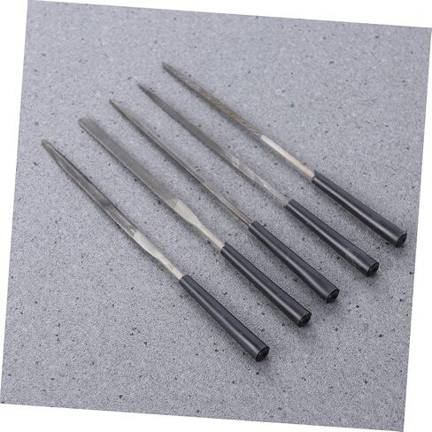 ملف Gadpiparty 5pc Wood Rasp ملف مع مقابض مريحة مقابض مصغرة من الخشب لأدوات تشكيل ونحت الأعمال الخشبية in Saudi Arabia