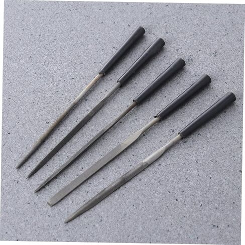 ملف Gadpiparty 5pc Wood Rasp ملف مع مقابض مريحة مقابض مصغرة من الخشب لأدوات تشكيل ونحت الأعمال الخشبية in Saudi Arabia