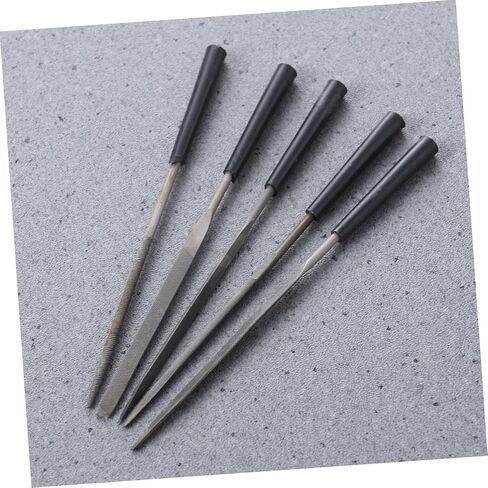 ملف Gadpiparty 5pc Wood Rasp ملف مع مقابض مريحة مقابض مصغرة من الخشب لأدوات تشكيل ونحت الأعمال الخشبية in Saudi Arabia