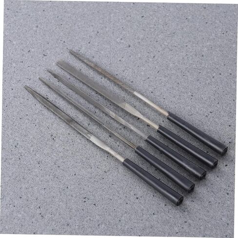 ملف Gadpiparty 5pc Wood Rasp ملف مع مقابض مريحة مقابض مصغرة من الخشب لأدوات تشكيل ونحت الأعمال الخشبية in Saudi Arabia