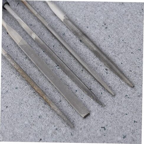 ملف Gadpiparty 5pc Wood Rasp ملف مع مقابض مريحة مقابض مصغرة من الخشب لأدوات تشكيل ونحت الأعمال الخشبية in Saudi Arabia