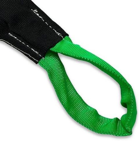 Tuffy Purple 3 ft Eye & Eye Flexi-Grip Round Sling, 2,600 lb. Vertical Capacity, Heavy Duty Lifting Sling, USA Made in Saudi Arabia