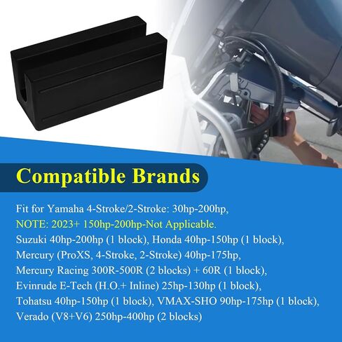 1 PCS قارب التوفير عبر المحرك ، دعم محرك المحرك الخارجي ، إسفين رام واحد عائم ، مدخرات عابرة لتقليل الأضرار المحتملة ، ملاءمة للياماها ، ميركوري ، سوزوكي ، إيفينرود ، هوندا وتوهاتسو الخارجي in Kuwait