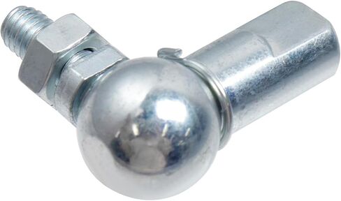 intrader intrader throol thread ball head ind ind ind ، 6pcs m5 x 0.8mm lead join in ind end ind int m5 left thread ball socket internes carbal angle ball consist intern in Saudi Arabia