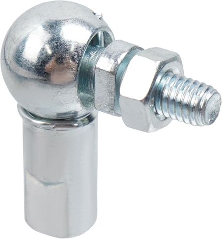 intrader intrader throol thread ball head ind ind ind ، 6pcs m5 x 0.8mm lead join in ind end ind int m5 left thread ball socket internes carbal angle ball consist intern in Saudi Arabia