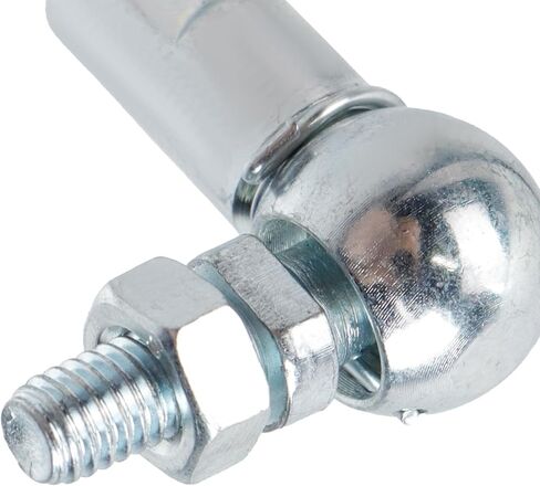 intrader intrader throol thread ball head ind ind ind ، 6pcs m5 x 0.8mm lead join in ind end ind int m5 left thread ball socket internes carbal angle ball consist intern in Saudi Arabia