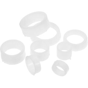 Amosfun 2sets Bench Wheel Adapters Reducing Bushings for Grinding Wheels Fit for Bench Grinders Easy Installation Efficient Performance in Kuwait