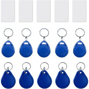 5pcs T5577 RFID بطاقة RFID إعادة كتابة 125KHz مفتاح فارغ FOB Blue Contactless RFID القرب مفتاح FOBS متوافق مع 1386 1326 H10301 تنسيق القراء RFID كاتب والتحكم في الوصول أنظمة التحكم في الوصول in Kuwait