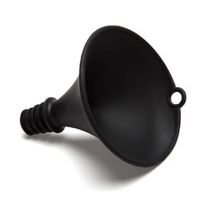 Monkey Business Stedi Silicone Funnel for Filling Bottles, Kitchen Funnel for Water Bottle Liquid Transfer, Steady Pour Hands-Free Pour Tool in Kuwait