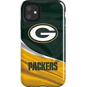 حالة هاتف Skinit Impact متوافقة مع iPhone 11 - تصميم NFL Green Bay Packers المرخص رسميًا in Saudi Arabia