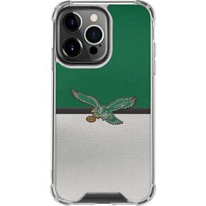 Skinit Clear Phone Case Compatible with iPhone 13 Pro - Officially Licensed NFL Philadelphia Eagles Super Bowl LIX Champions Design in Saudi Arabia