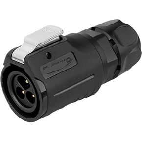 LP16 3-core aviation wire-to-board male and female LED lighting waterproof connector(Single hole formal wear) in Kuwait