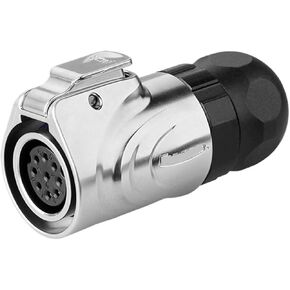 LP-16 connector 9-pin female male metal flange box installation aviation socket(Female plug) in Saudi Arabia