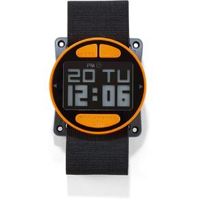 Gill Stealth Timer Watch - Shock Impact & Water Resistant - Black in Saudi Arabia