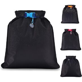 Waterproof Wet Bag for Swimsuit, Black Swim Bag for Beach Vacation Wet Clothes, Dry Bag for Camping Kayaking Boat Travel, Soap Travel Case, Black Band in Saudi Arabia