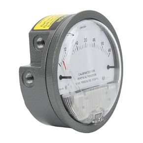 Round Differential Pressure Kit, Smart Intelligent Meter for Microelectronics, Aerospace, HVAC in Kuwait