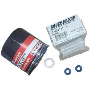 Mercury Marine 100 Hour Maintenance Kit for 25/30 HP EFI FourStroke Outboard Engine, with Filters and Seals in Kuwait