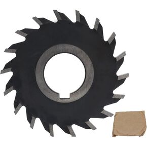 Involute Gear Cutters Disc Set HSS High Speed Steel Disk Shaped Milling Cutter 32mm Inner Bore 100x6mm for Precision Gear Cutting in Industrial Applications in Saudi Arabia