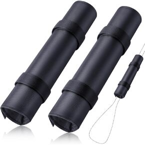 Hiboom 2 Pcs Paddle Float Kayak Paddle Accessory Adjustable Oxford Cloth Paddleboard Stand up Accessory High Density Foam with Hook and Loop Closure for Flotation Kayaks Canoe Paddles in Kuwait