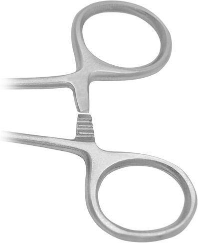 SURGICAL ONLINE Body Piercing Forceps Kit Hemostat Sponge Clamp 7"/ 9.50" Straight/Curved, Serrated/Smooth New in Kuwait