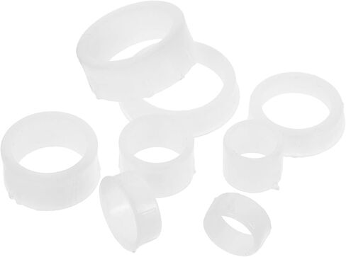 Amosfun 2sets Bench Wheel Adapters Reducing Bushings for Grinding Wheels Fit for Bench Grinders Easy Installation Efficient Performance in Saudi Arabia