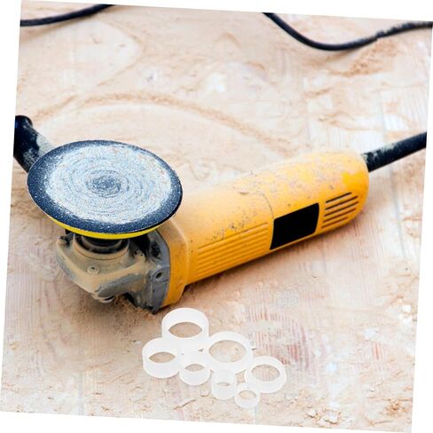 Amosfun 2sets Bench Wheel Adapters Reducing Bushings for Grinding Wheels Fit for Bench Grinders Easy Installation Efficient Performance in Saudi Arabia