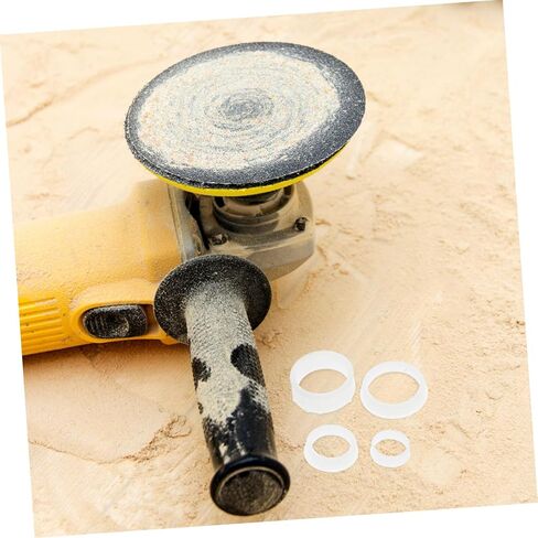 Amosfun 2sets Bench Wheel Adapters Reducing Bushings for Grinding Wheels Fit for Bench Grinders Easy Installation Efficient Performance in Saudi Arabia