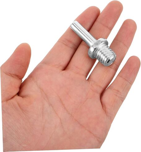 Amosfun 10pcs زاوية محول الحفر الكهربائية لتلميع منصات موصل القضبان المعدنية للشمع للسيارات وإصلاحات المنزل أداء مستقر in Saudi Arabia
